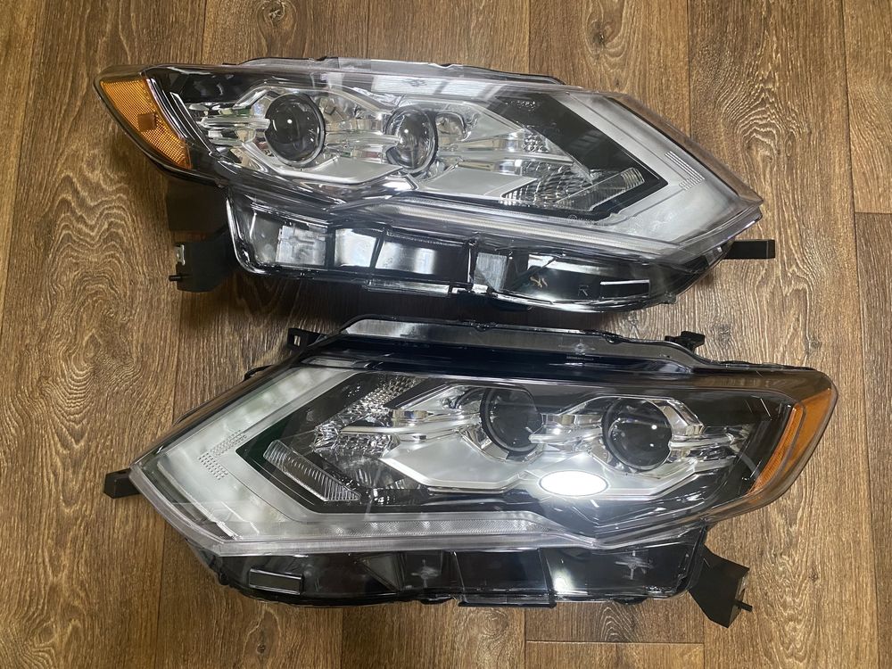 Фара Nissan Rogue Full Led Рог T32 Ремонт фар