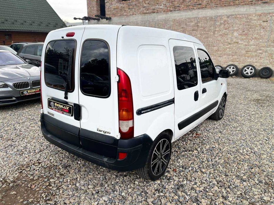 Renault Kangoo 2004р.в 1.6 л.Газ\Бензин.Оригінальний пасажир