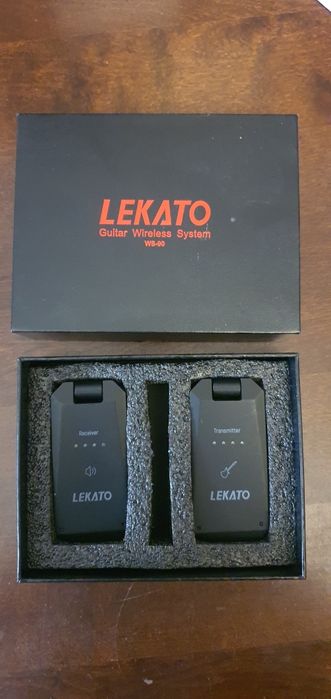 Lekato WS-90 – bezprzewodowy system gitarowy 5,8 GHz