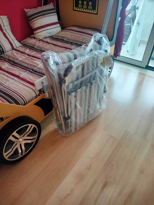 Espreguiçadeira nova