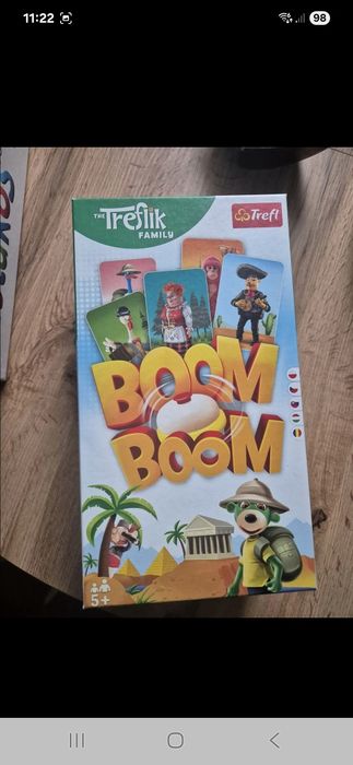 Gra Boom Boom Trefl