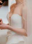 Suknia ślubna PRONOVIAS Lurene używana + welon