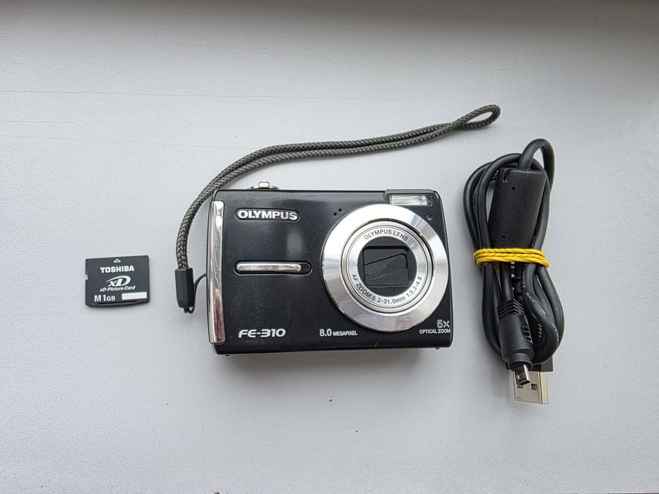 Цифровий фотоапарат Olympus fe 310 8mp