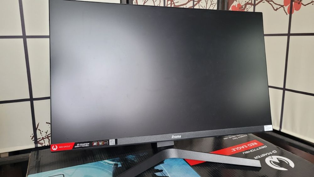 Monitor gamingowy 165hz IPS 27 cali IIYAMA G-Master GB2770HSU-B1
