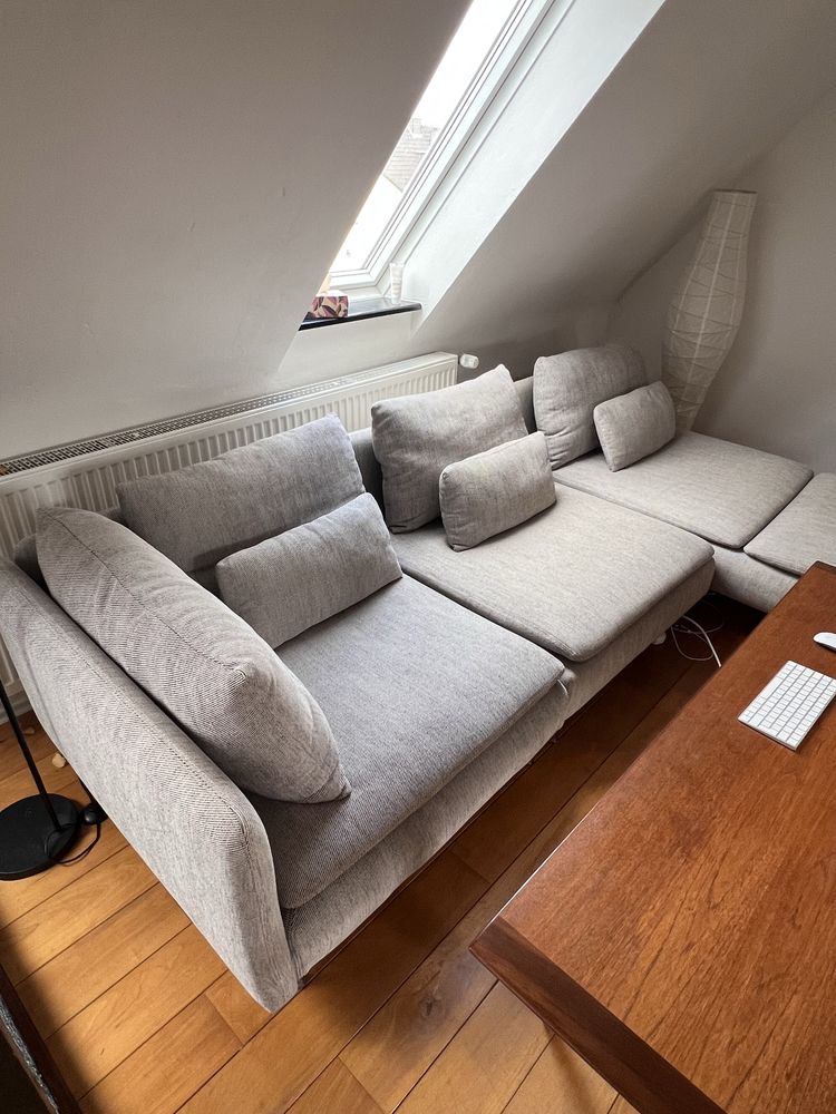 Sofa 4-osobowa, IKEA SÖDERHAMN
