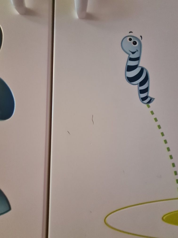 Szafa Meblik Happy Animals White