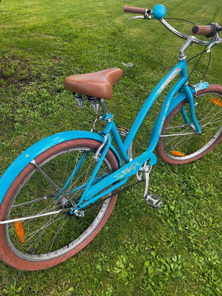 Bicicleta senhora como nova
