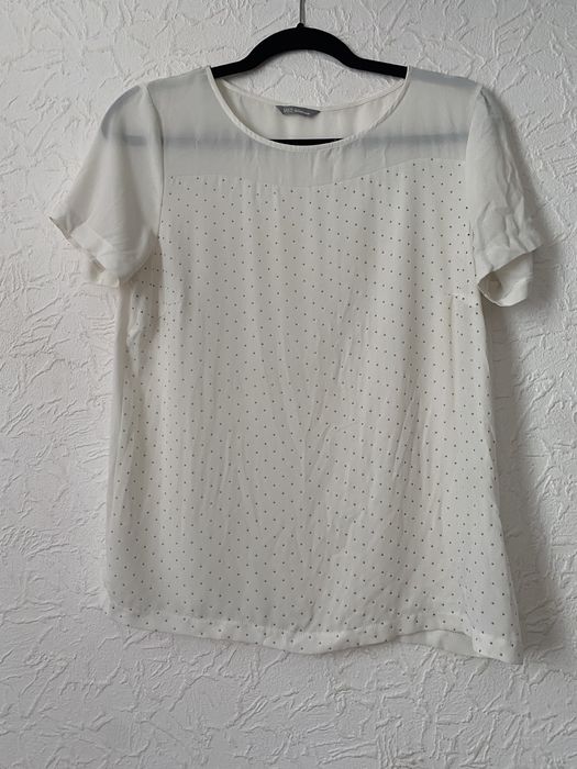 Ніжна блуза топ Mark & Spencer розмір S-M