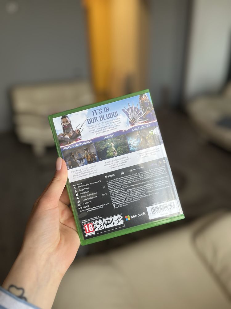 Диск до Xbox Series X Mortal Kombat 1