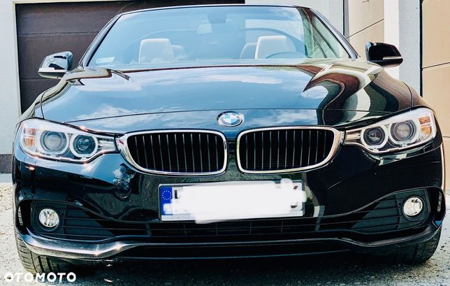 BMW Seria 4 Pierwszy wlasciciel, stan idealny, z Polskiego salonu