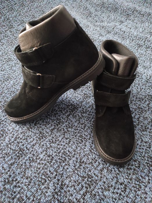 Ботинки зимние 37 р (девочка)