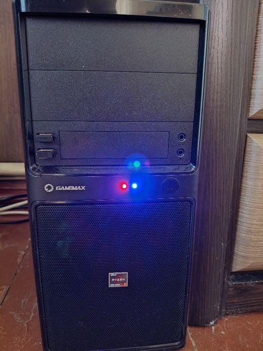 ПК для всех задач r5 4500  12 потоков,32 ram,1060 6gb