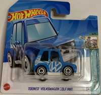 Hot wheels tooned Volkswagen Golf MK1 TH Treasure Hunt