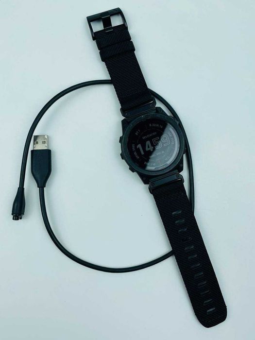 Смарт-годинник Garmin Tactix 7 Pro Edition Solar, Black, арт: 43010