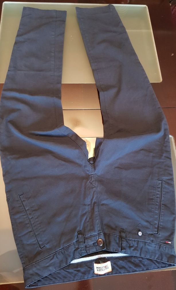 Spodnie firmy Tommy Hilfiger slim rozm 31/30