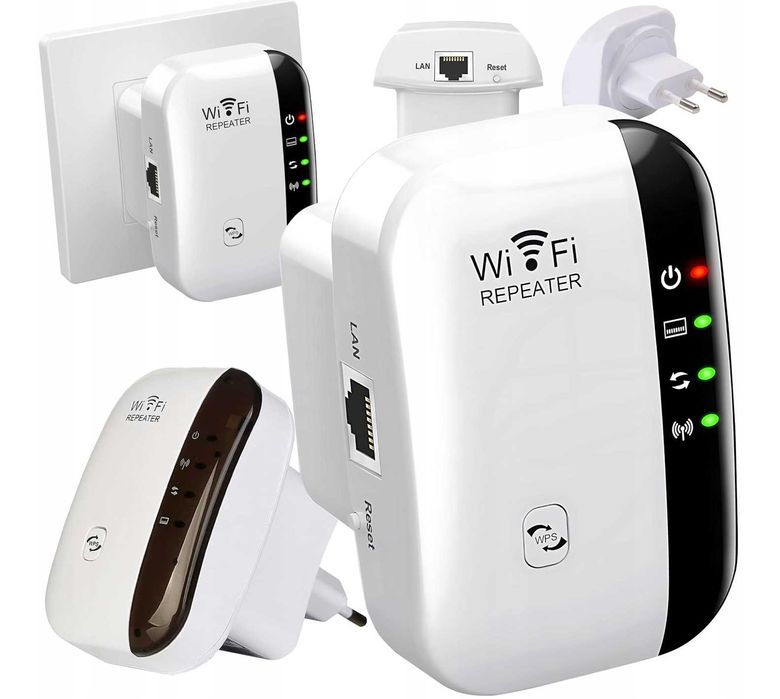Wi-FI Signal Amplifier Powerful Repeater