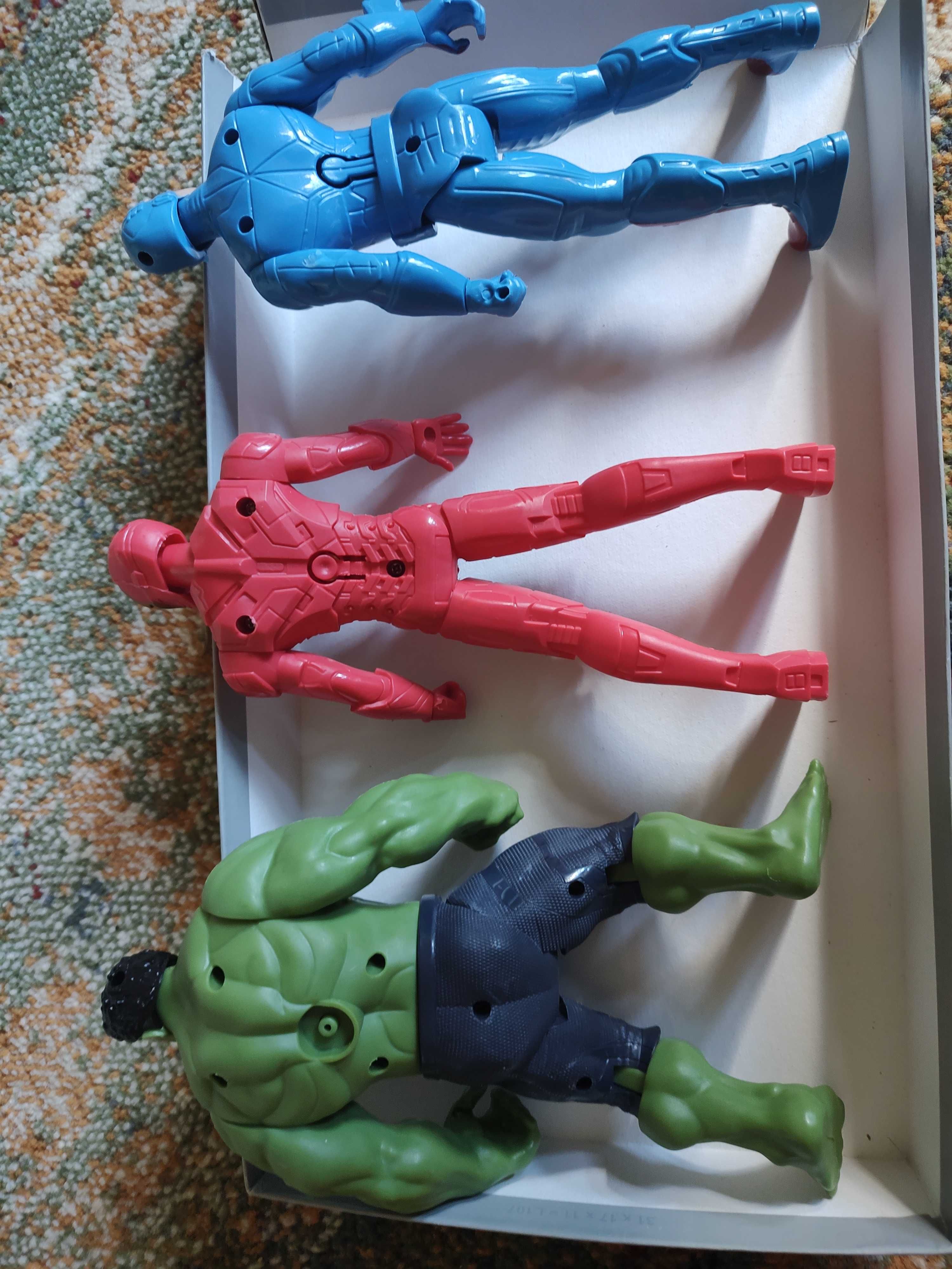 Figurki Marvel Avengers 6 sztuk (bez akcesoriów)