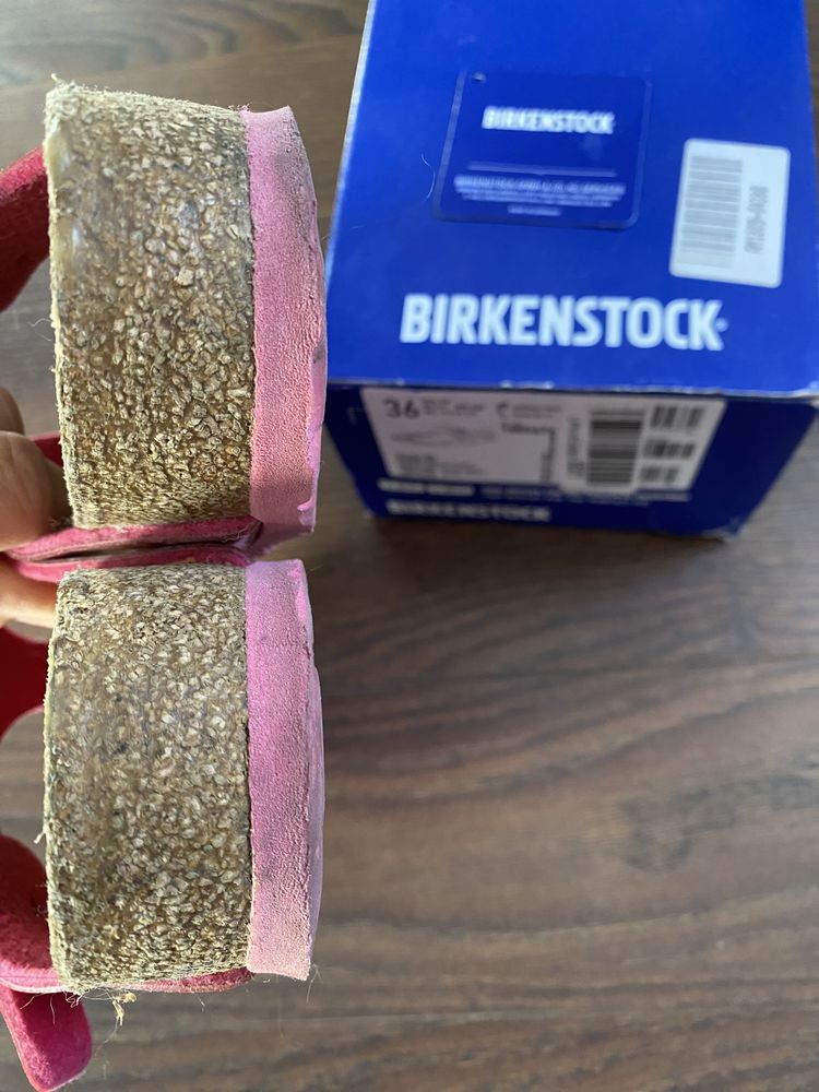 BIRKENSTOCK Gizeh 35 36 japonki klapki