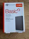 Dysk przenośny Seagate Basic 1TB USB 3.2 Gen. 1 Czarny - nowy
