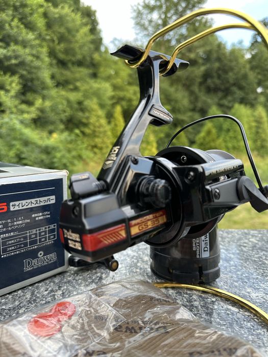 Daiwa Whisker Procaster GS-35 Nowy! Made in Japan ! Protoplasta S5000T
