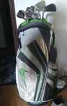 Saco de golf Nike e tacos Titleist