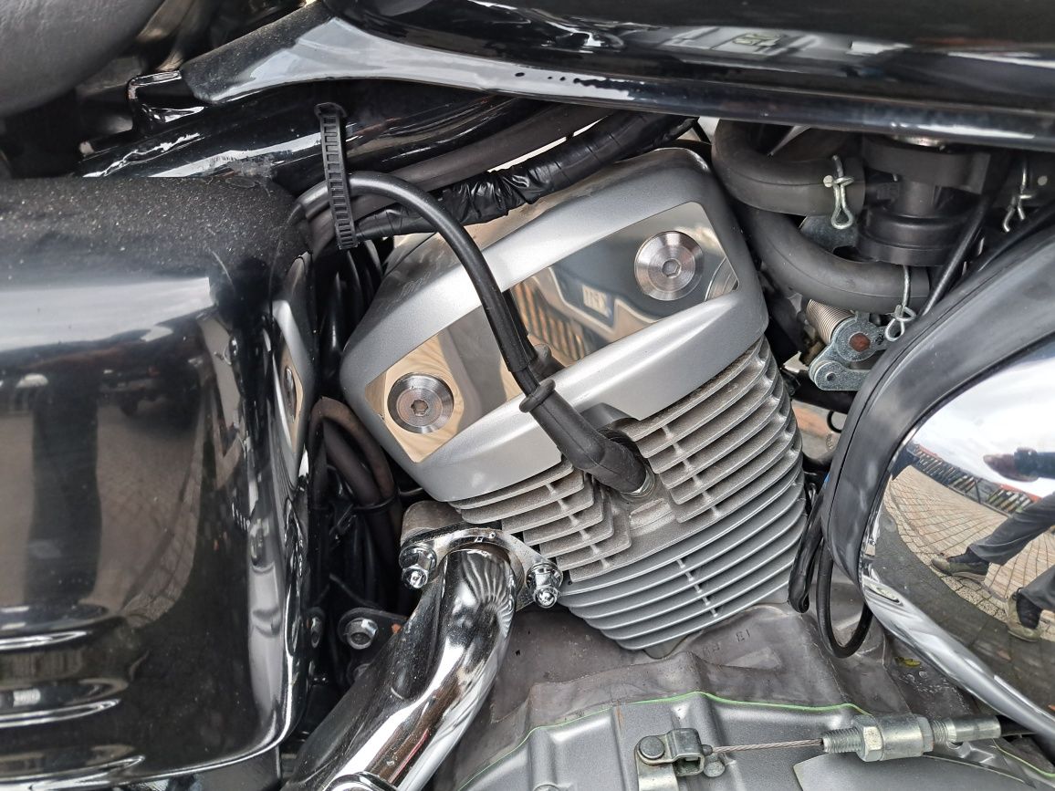 Blaszki na pokrywy Honda Shadow 125