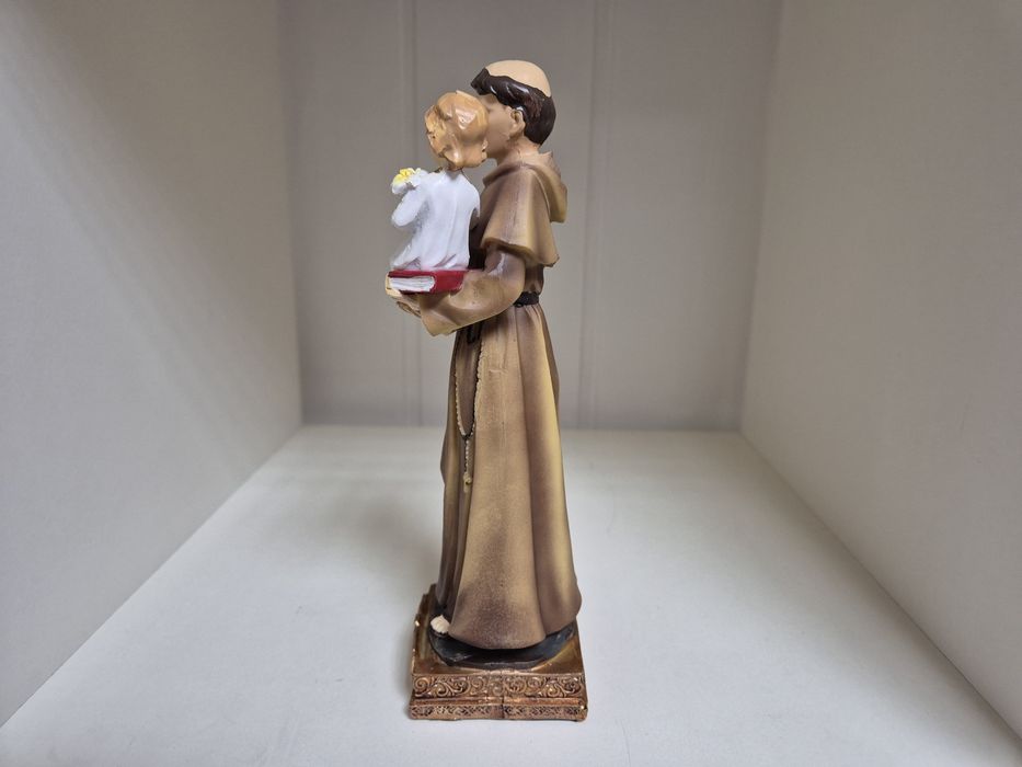 Święty Antoni figurka dekoracyjna dewocjonalia