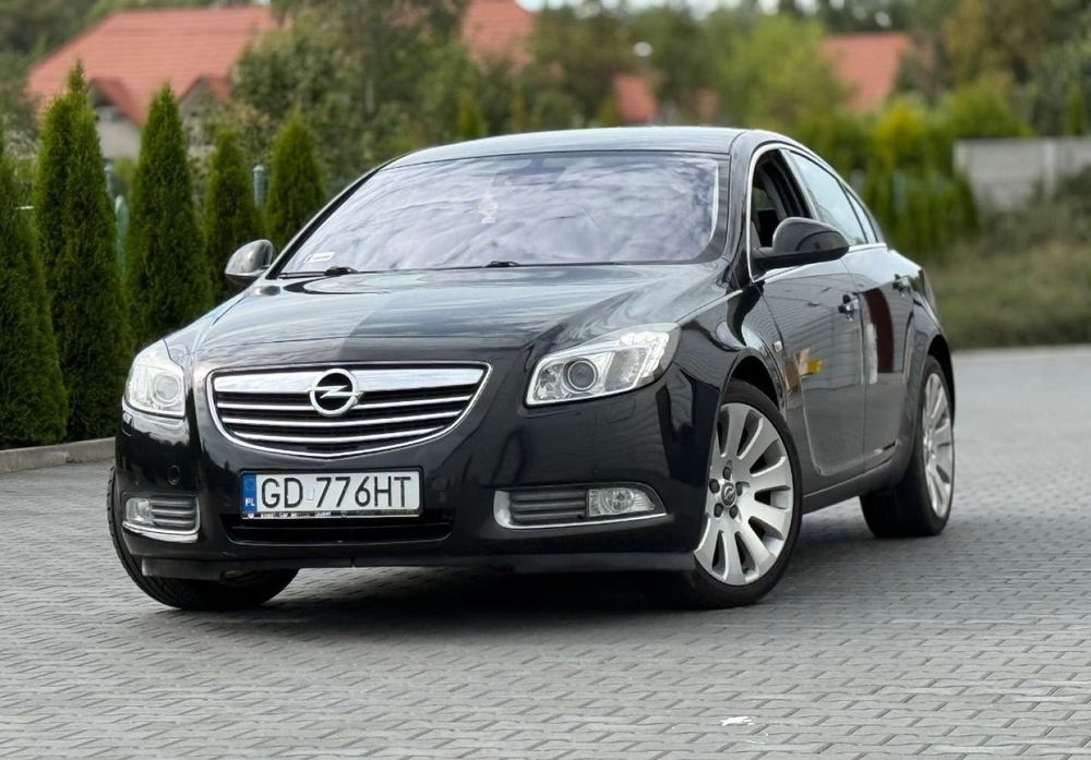 Opel Insignia 2.8 V6 260 Km Salon Polska 4x4