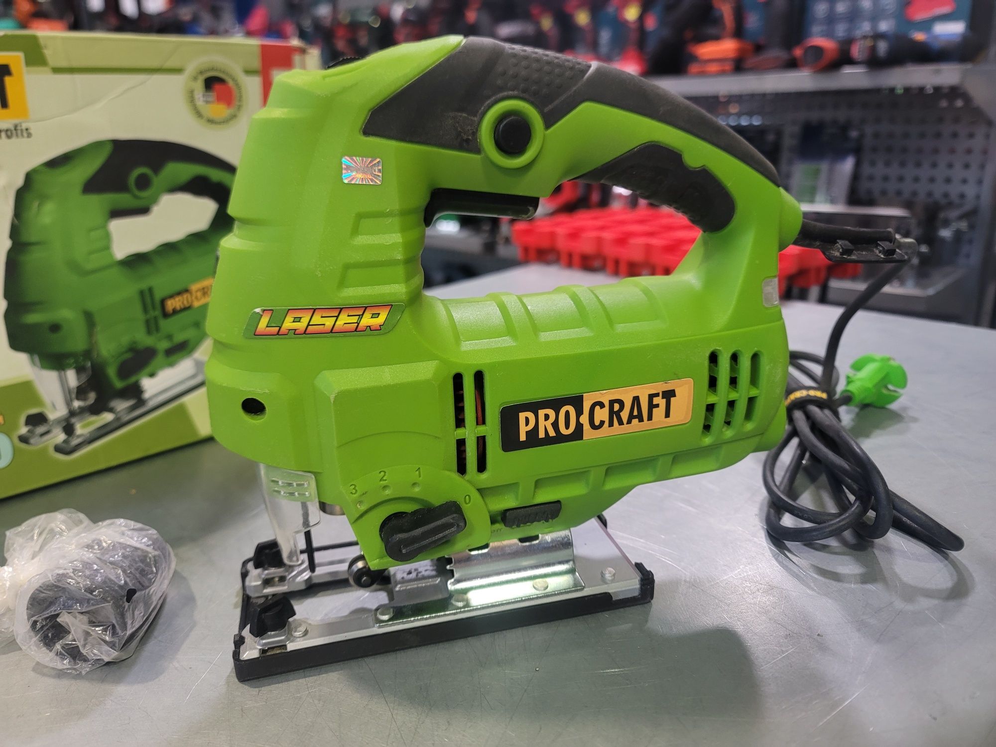 Электролобзик лобзик  ProCraft ST1300 Как новый