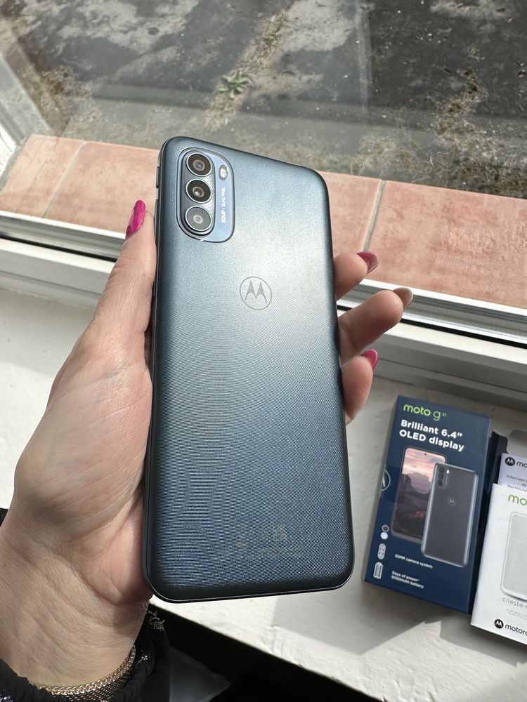 Motorola G31 nowy brilliant 6.4