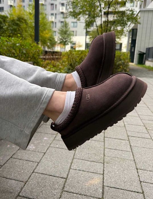 Угги/Угг/Уггі/Уги/Угі/UGG Australia Tasman Platform Chocolate/Tazz