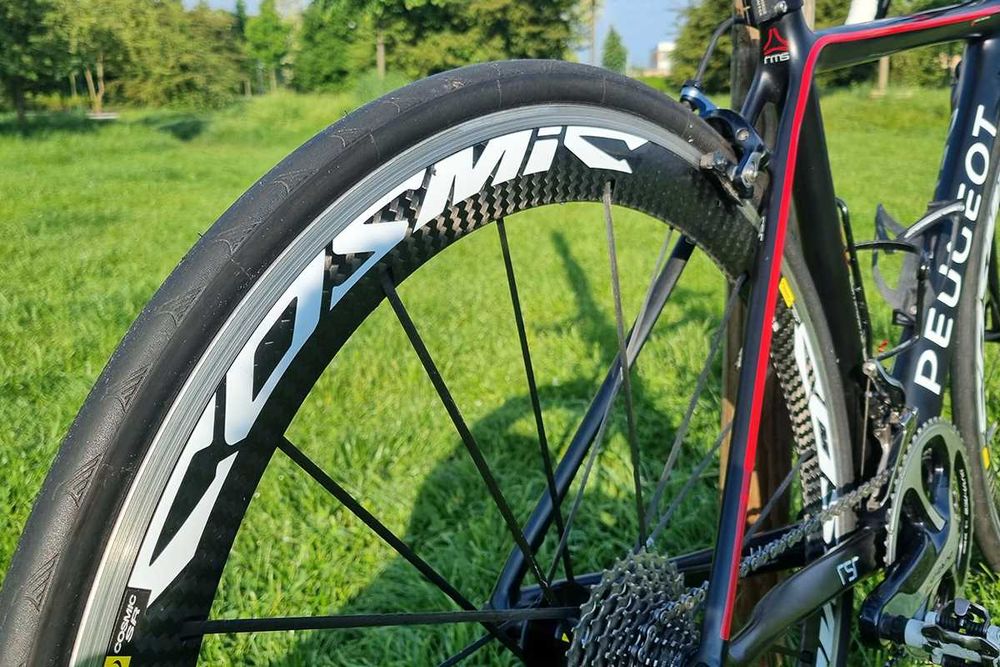 Rower szosowy Peugeot RSR01 Dura-Ace – karbon 49, 6,9 kg, topowa spec.