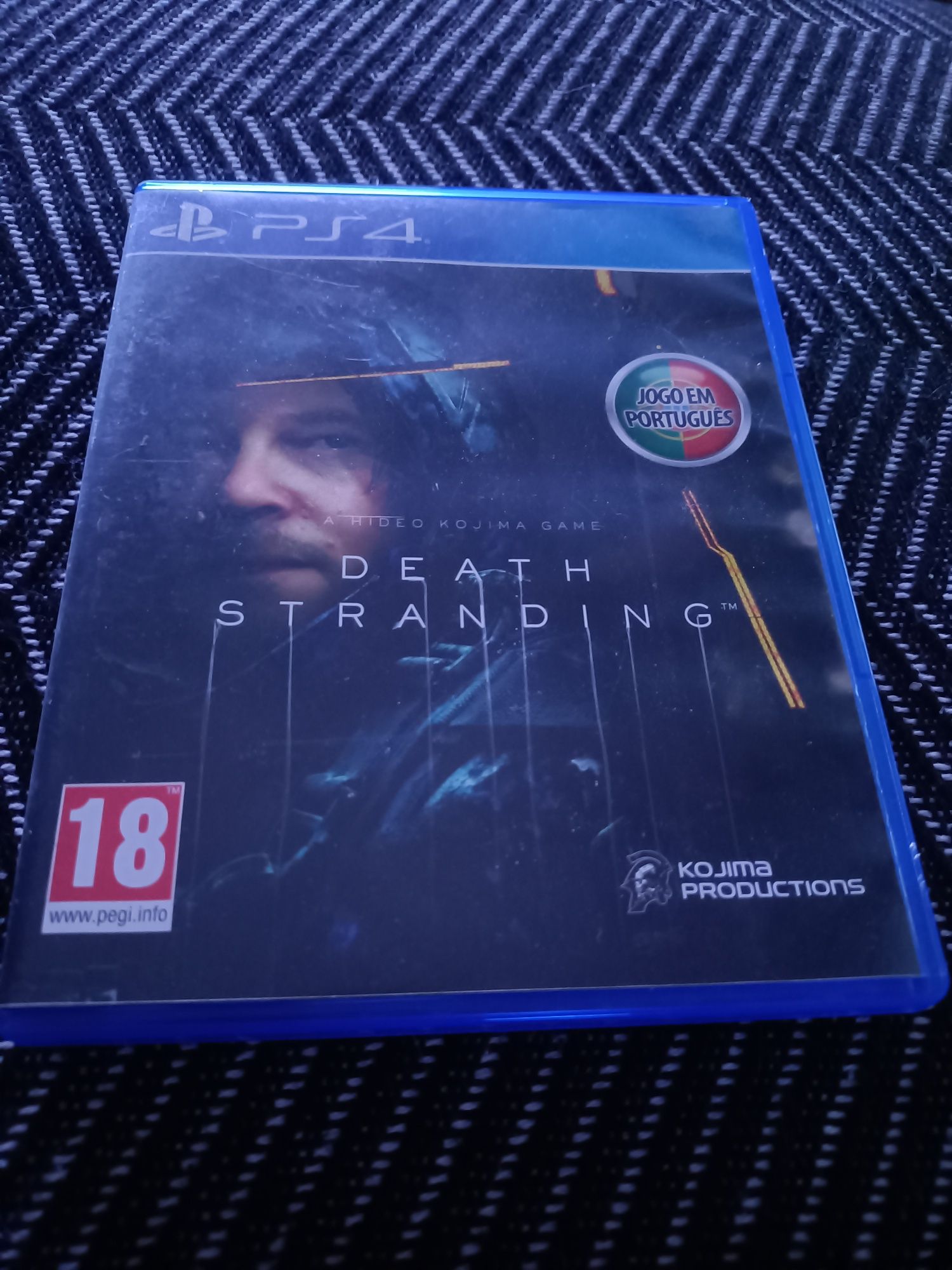 Jogo PS4 death stranding