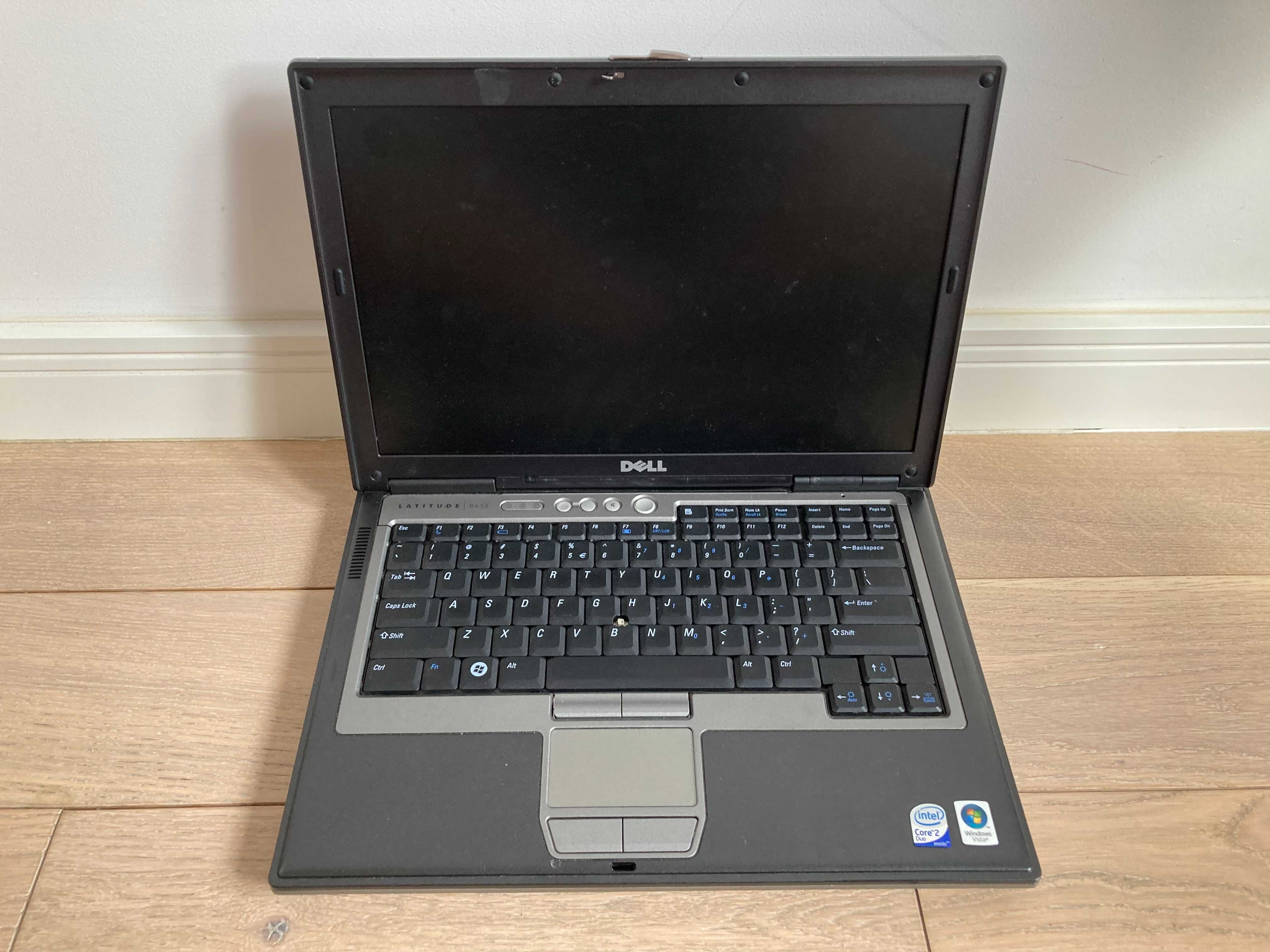 Laptop Dell D630 – bateria nie trzyma