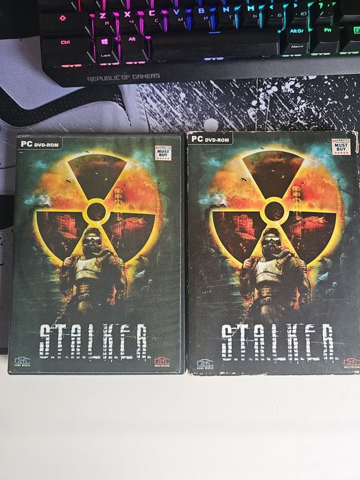 S.T.A.L.K.E.R. Shadow of the Chernobyl PC