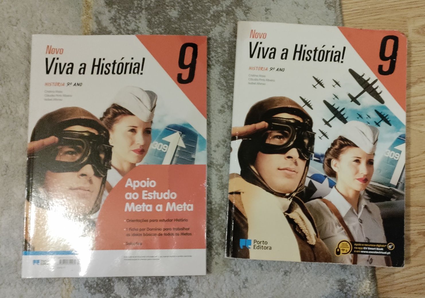 Livros escolares 9 ano