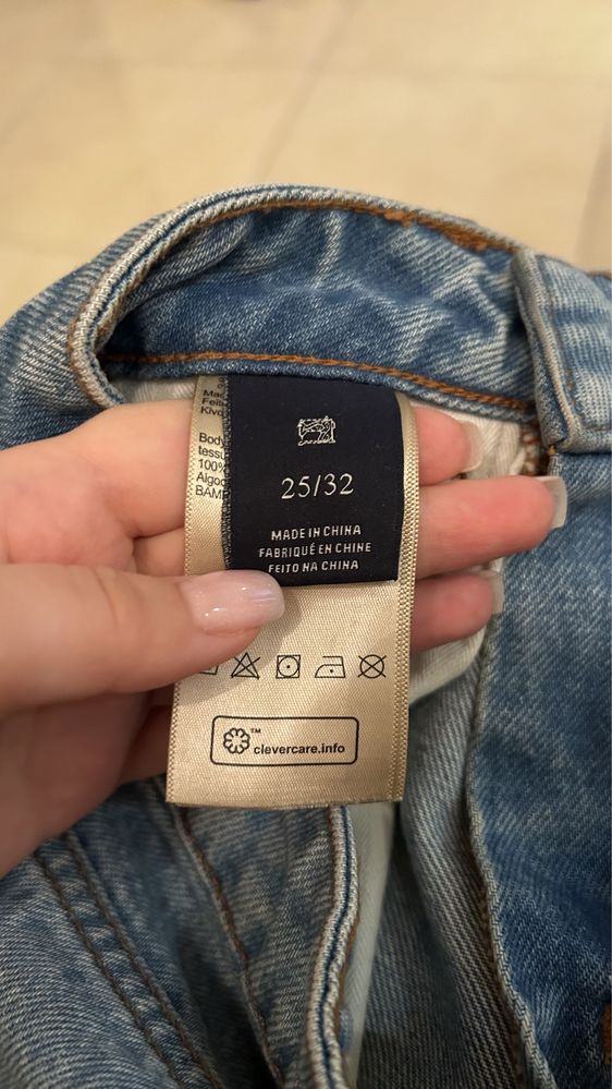 Майже Нові Джинси Scotch&Soda жіночі р.25/32, ХС