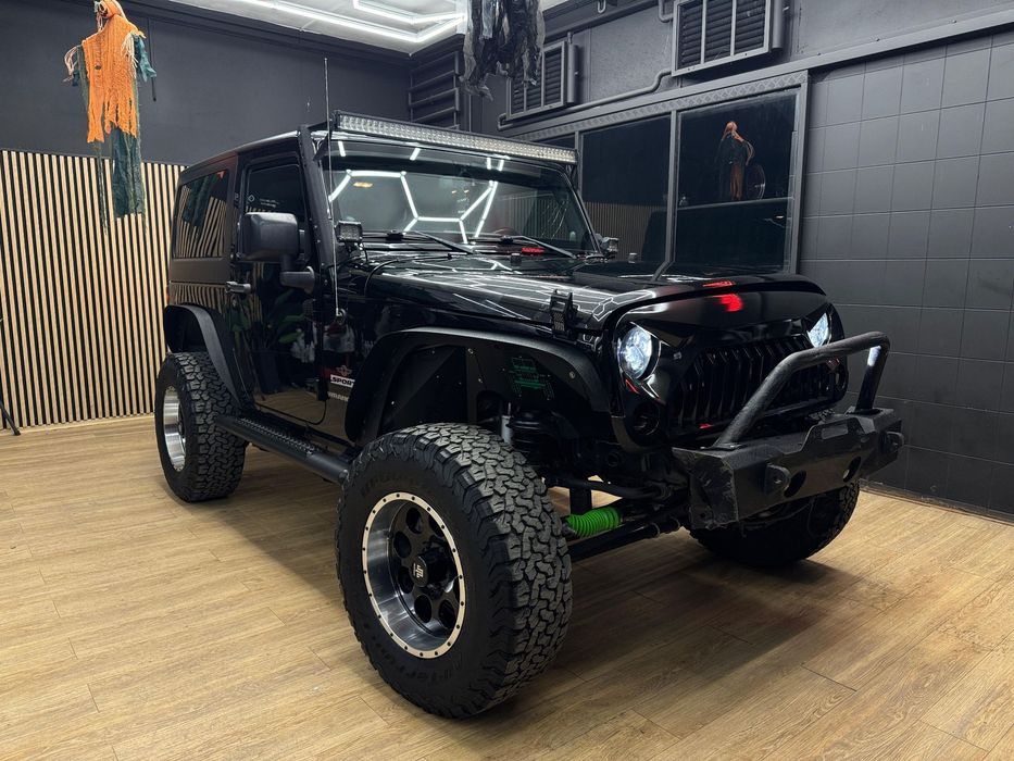 Jeep Wrangler 2014 JK 3.6 V6 285km Offroad, lift, ledy, dodatki, przerobiony