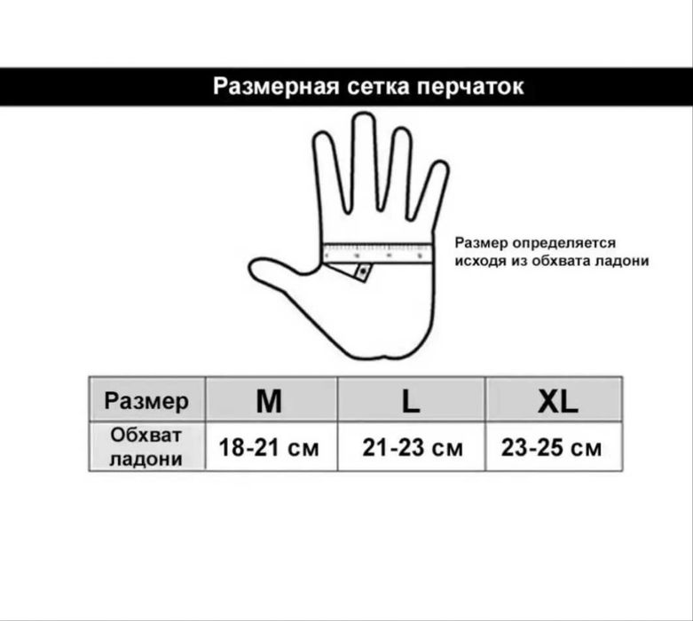 Тактичні зимові повнопалі закриті рукавиці для ЗСУ. Розмір L
