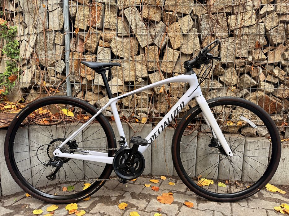 Rower gravel fitness Specialized SIRRUS carbon 4.0 r.S damski