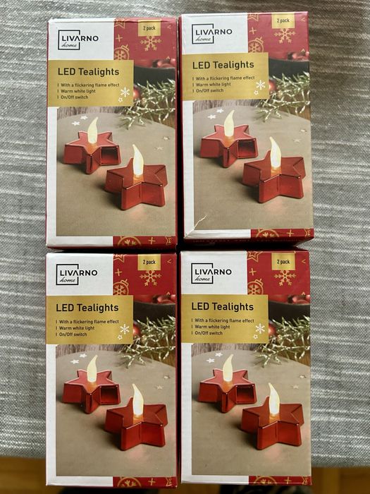 Swiece led Livarno home 4 opakowania