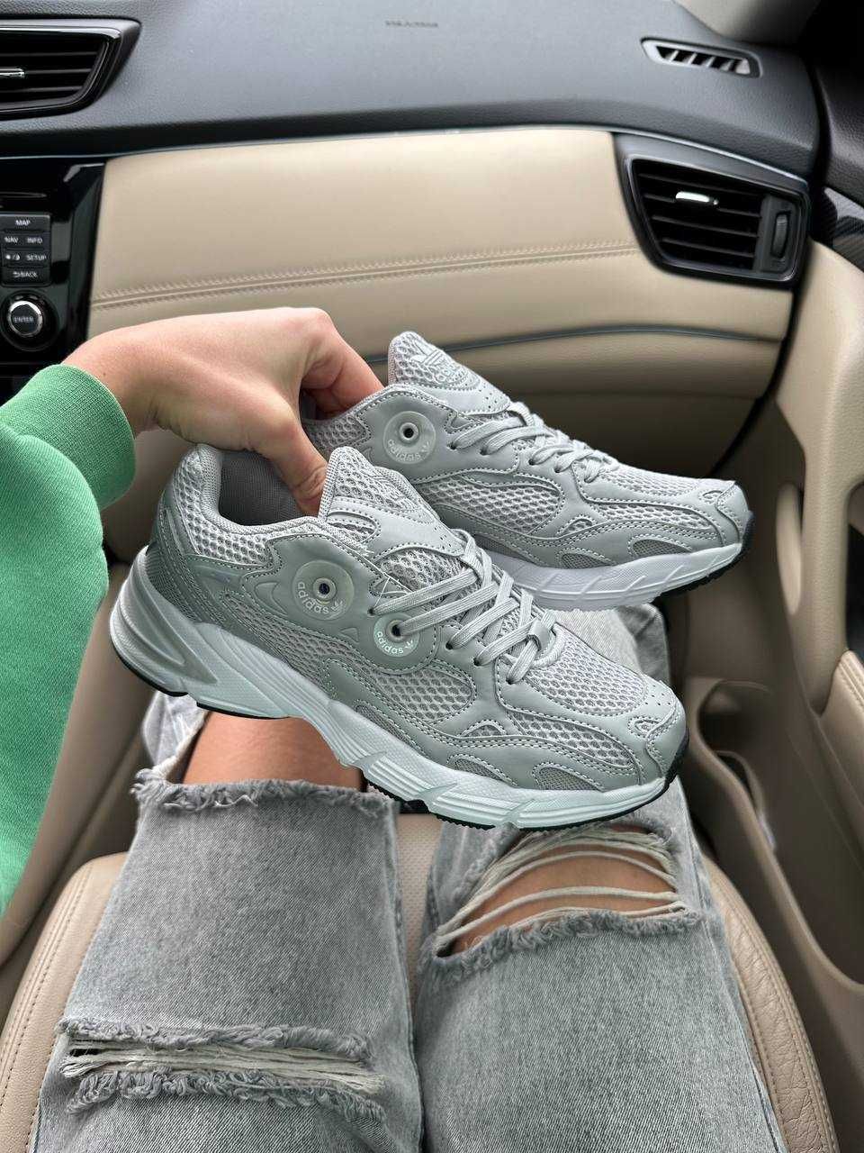 Кроссовки Adidas Astir Grey White