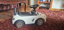 Jeździk, pchacz dla dzieci MERCEDES SLS AMG BIAŁY