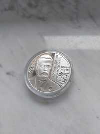 10zł srebrna moneta kolekcjonerska Bronisław Piłsudski