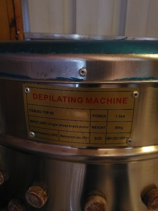 Depenador de galinhas com garantia