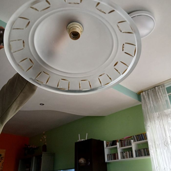 Lampa sufitowa,  żyrandol