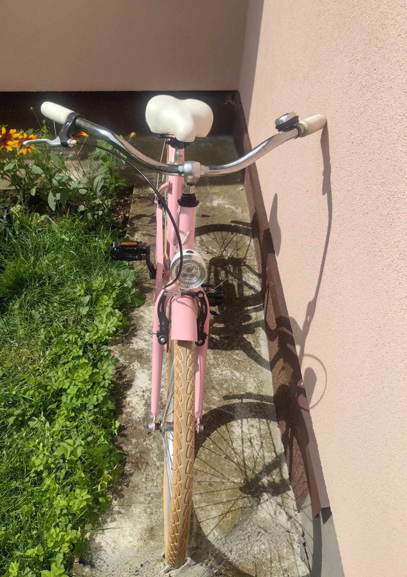 Rower różowy dla dziewczynki  Indiana X-Cruiser Jr Różowy 24