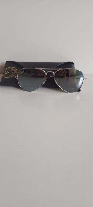 Oryginalne okulary Ray -Ban Aviator