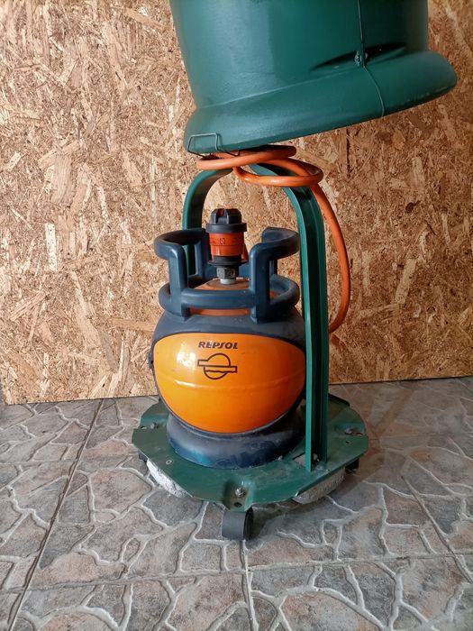 Aquecedor a gás exterior