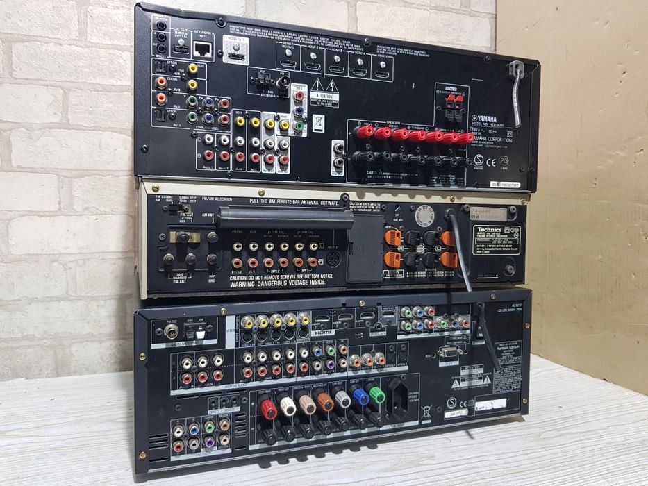 AV ресивер/підсилювач Harman Kardon/Technics/Yamaha HTR-6066